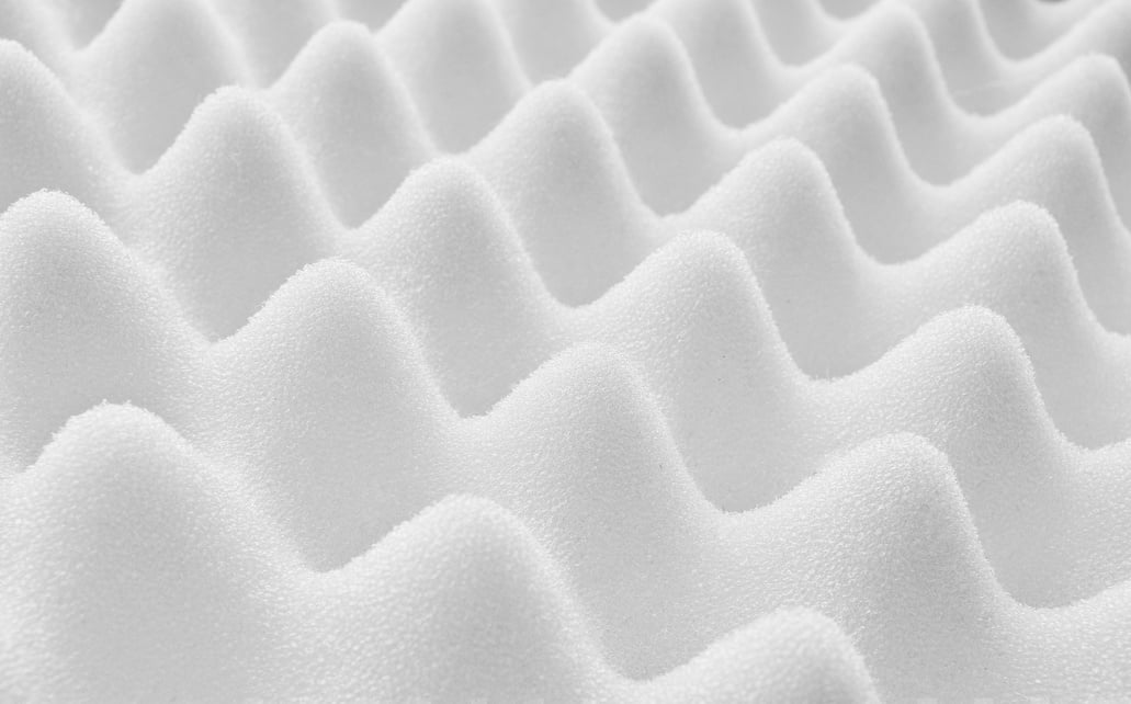 Memory foam texture